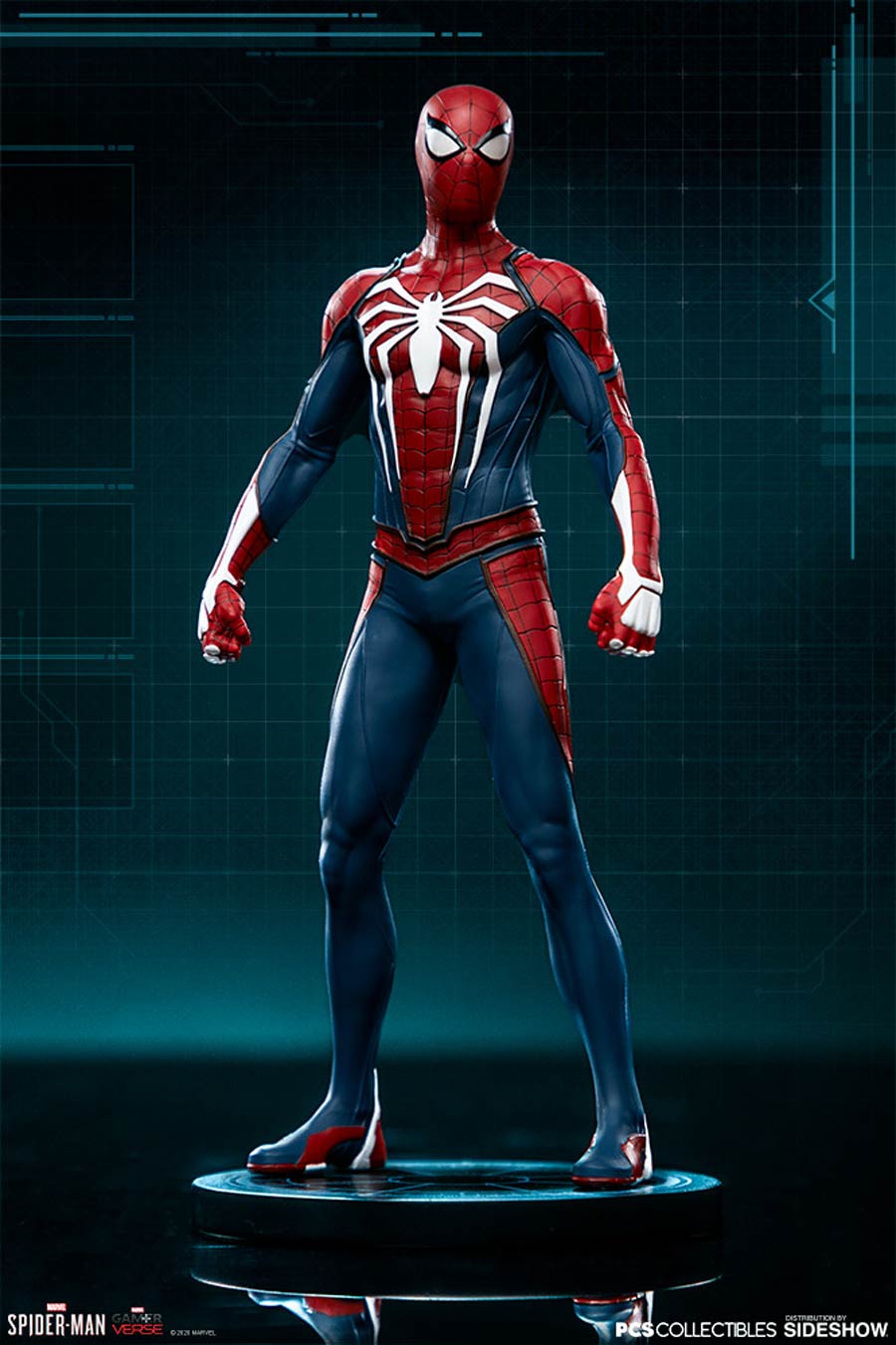 Marvels Spider-Man Spider-Man Advanced Suit 1/10 Scale Statue