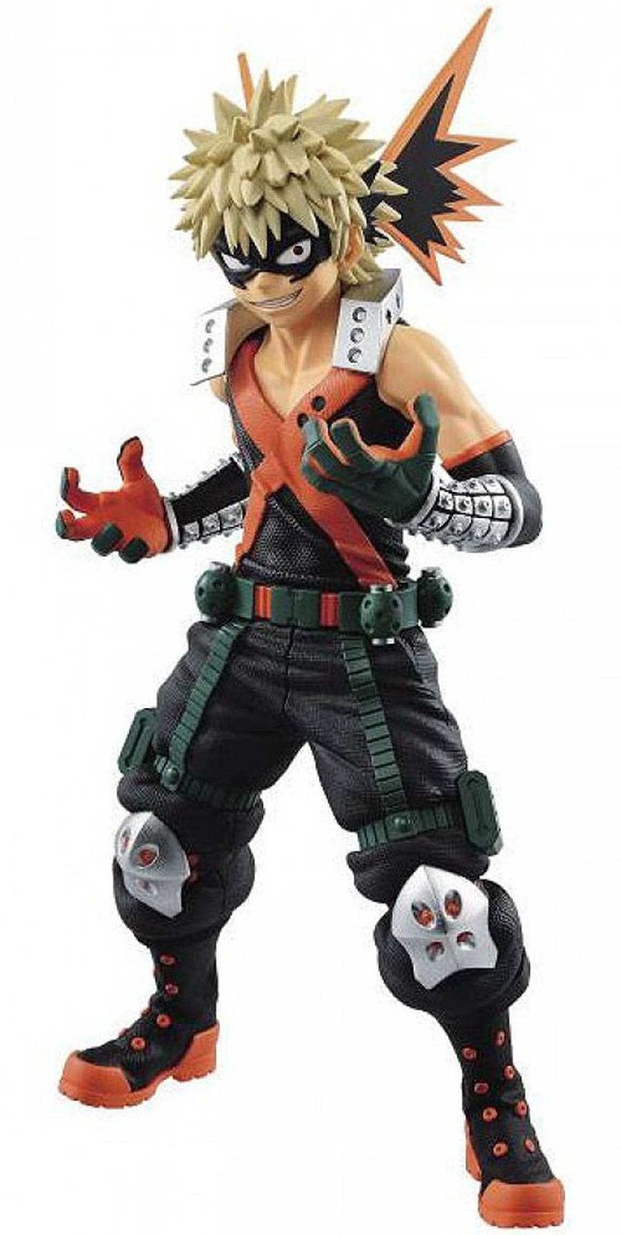 My Hero Academia Texture Figure - Katsuki Bakugo