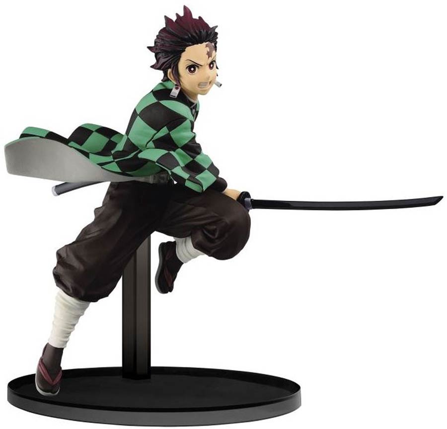 Demon Slayer Kimetsu No Yaiba Vibration Stars Figure - Tanjiro Kamado
