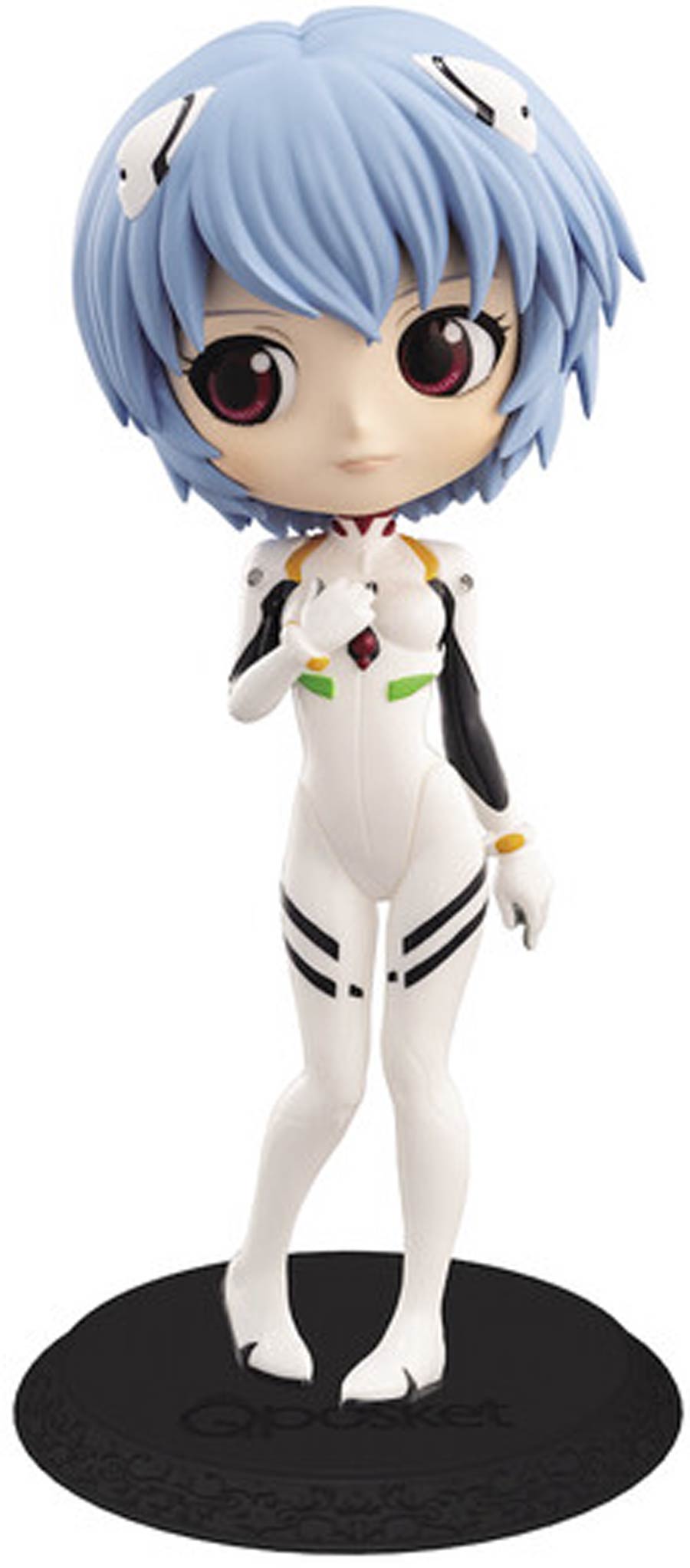 Evangelion Movie Q Posket Figure - Rei Ayanami