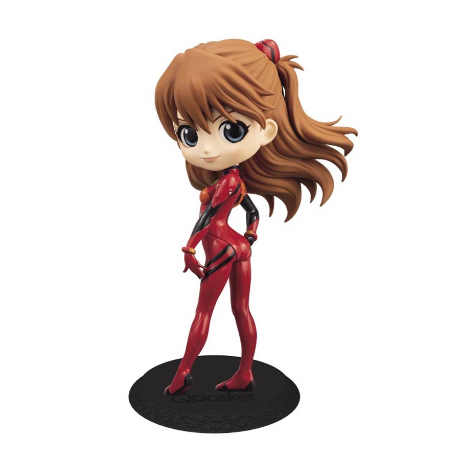 Evangelion Movie Q Posket Figure - Asuka Shikinami Langley