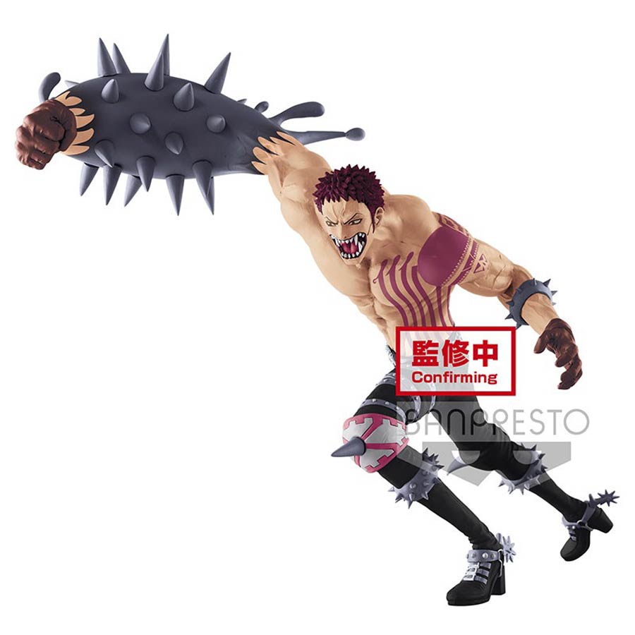 One Piece Battle Record Collection Figure - Charlotte Katakuri