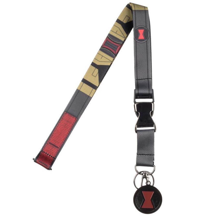 Marvel Black Widow Suit Up Lanyard