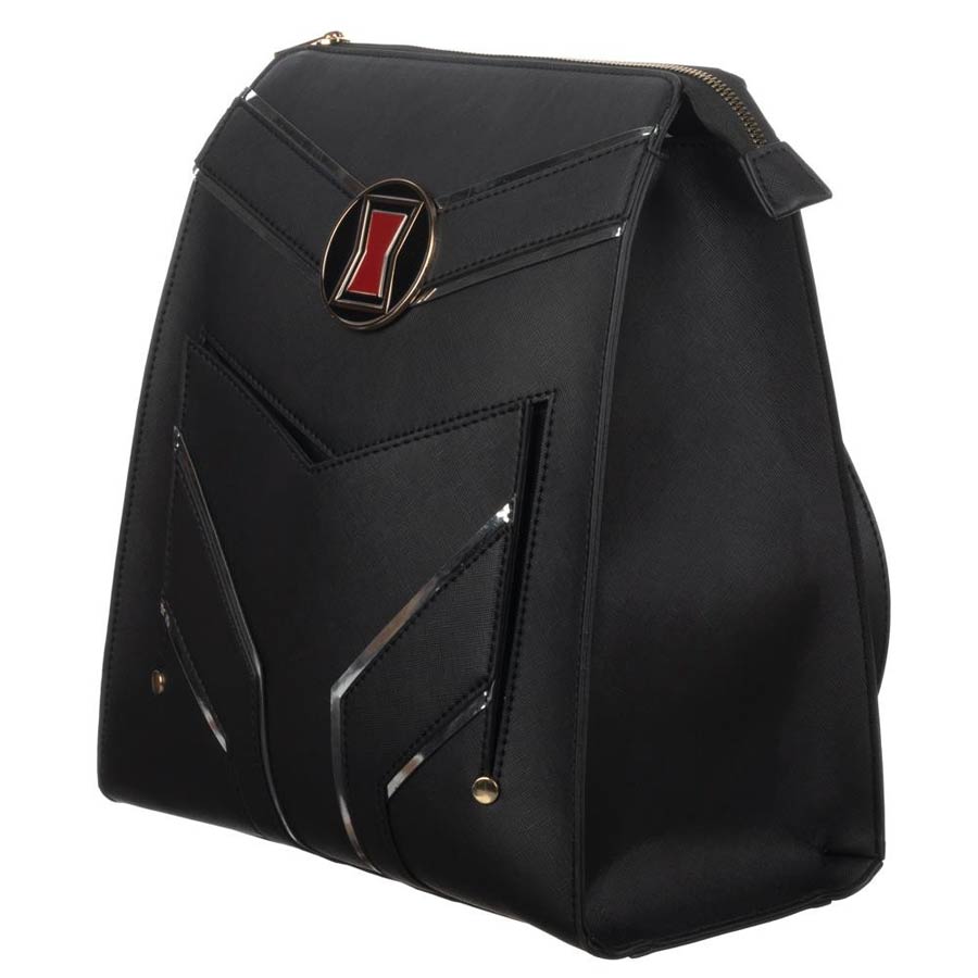Marvel Black Widow Logo Slim Mini Backpack