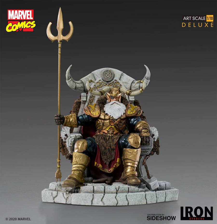 Marvel Comics Odin 1/10 Scale Art Scale Deluxe Statue