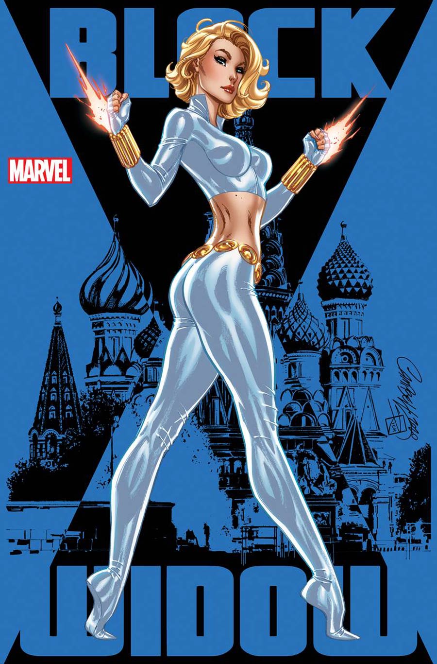 Black Widow Vol 8 #2 Cover E Variant J Scott Campbell Cover