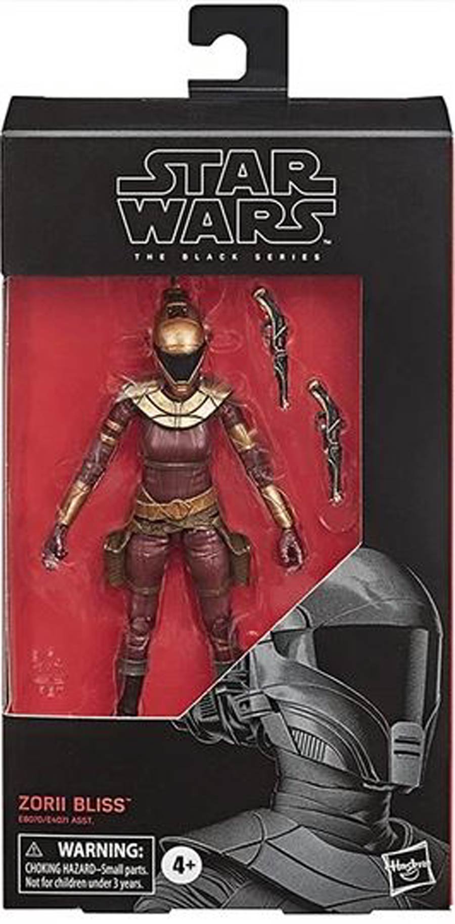 Star Wars Black Series 6-Inch Action Figure #103 Zorii Bliss