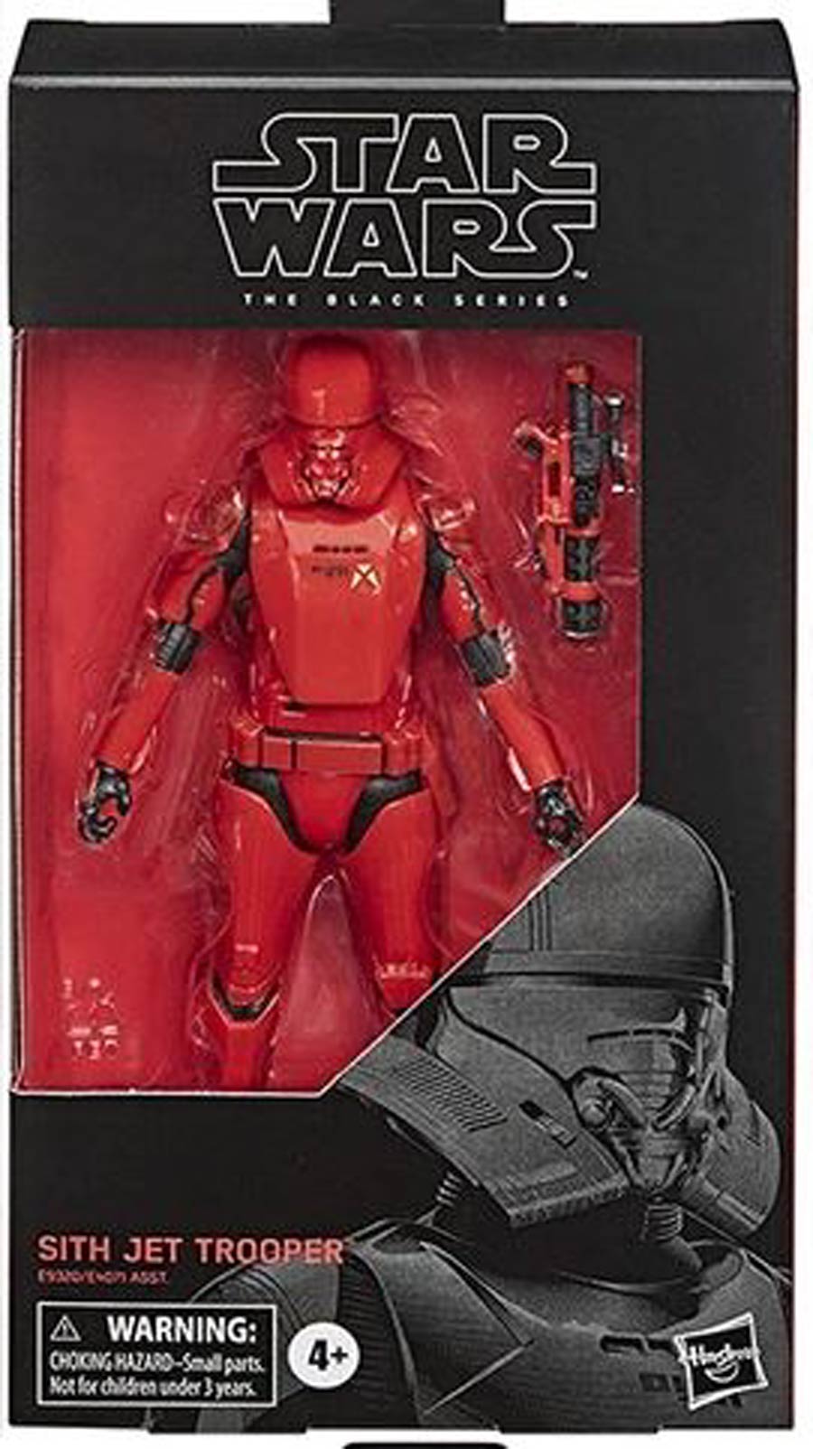 Star Wars Black Series 6-Inch Action Figure #106 Sith Jet Trooper