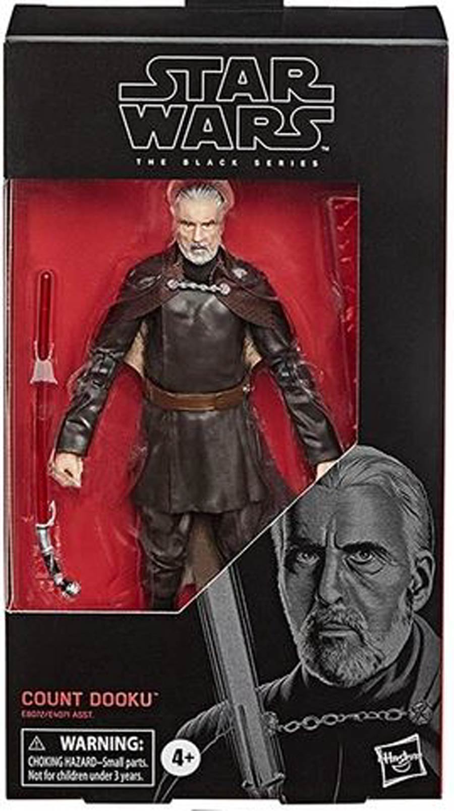 Star Wars Black Series 6-Inch Action Figure #107 Count Dooku