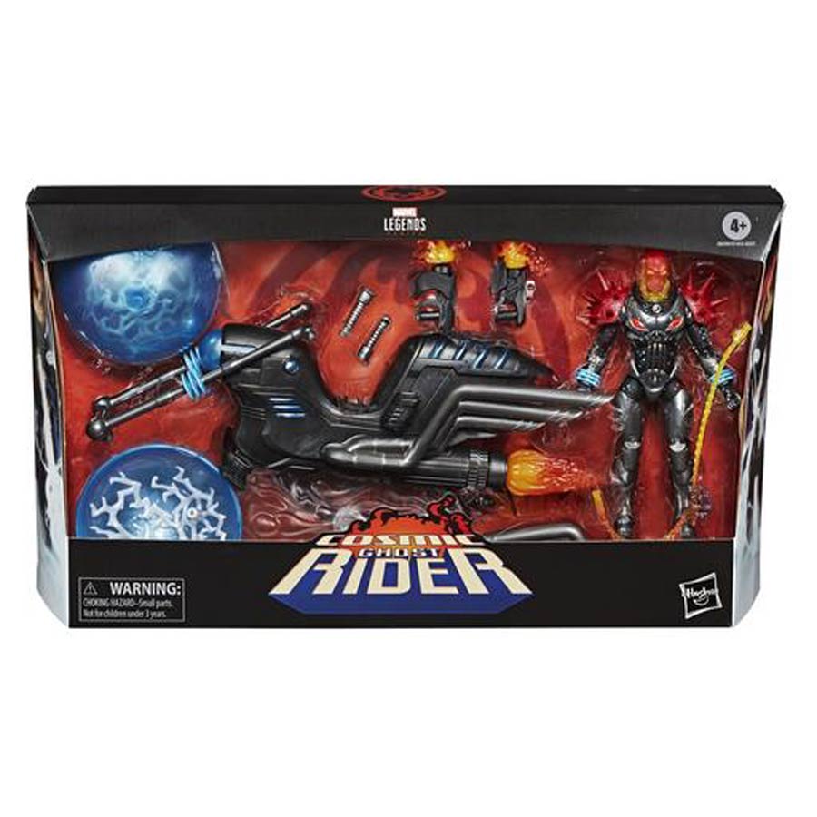 Marvel Legends 6-Inch Action Figure Deluxe Vehicle Set - Cosmic Ghost Rider