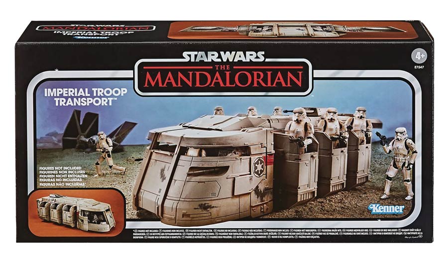 Star Wars Vintage Series The Mandalorian Imperial Trooper Transport Vehicle