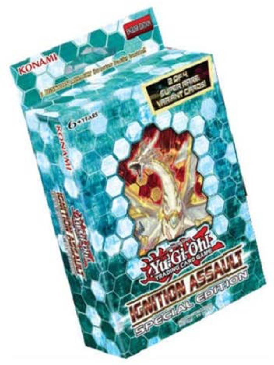 Yu-Gi-Oh Ignition Assault Special Edition Box