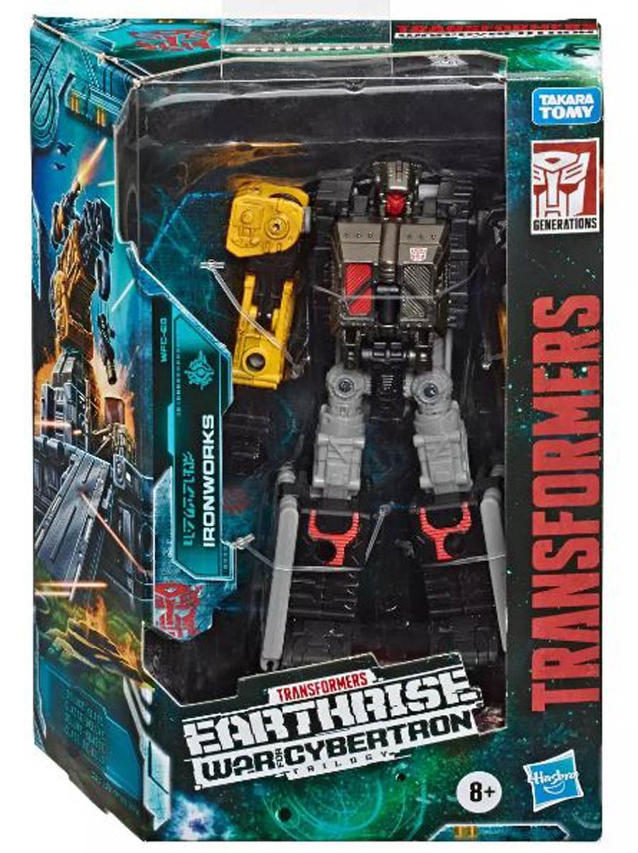 Transformers War For Cybertron Deluxe Class Action Figure - Ironworks