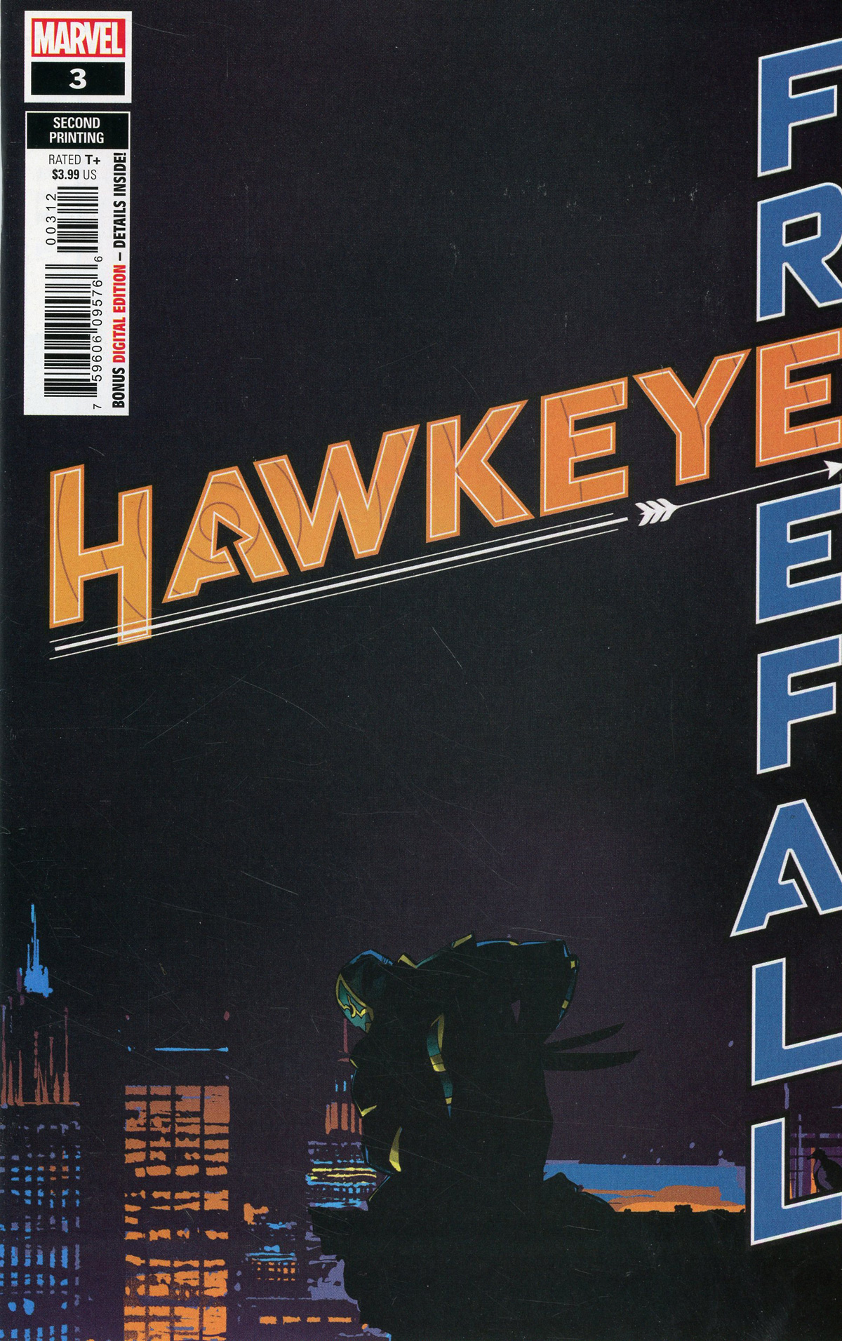 Hawkeye Freefall #3 Cover B 2nd Ptg Otto Schmidt Variant Cover