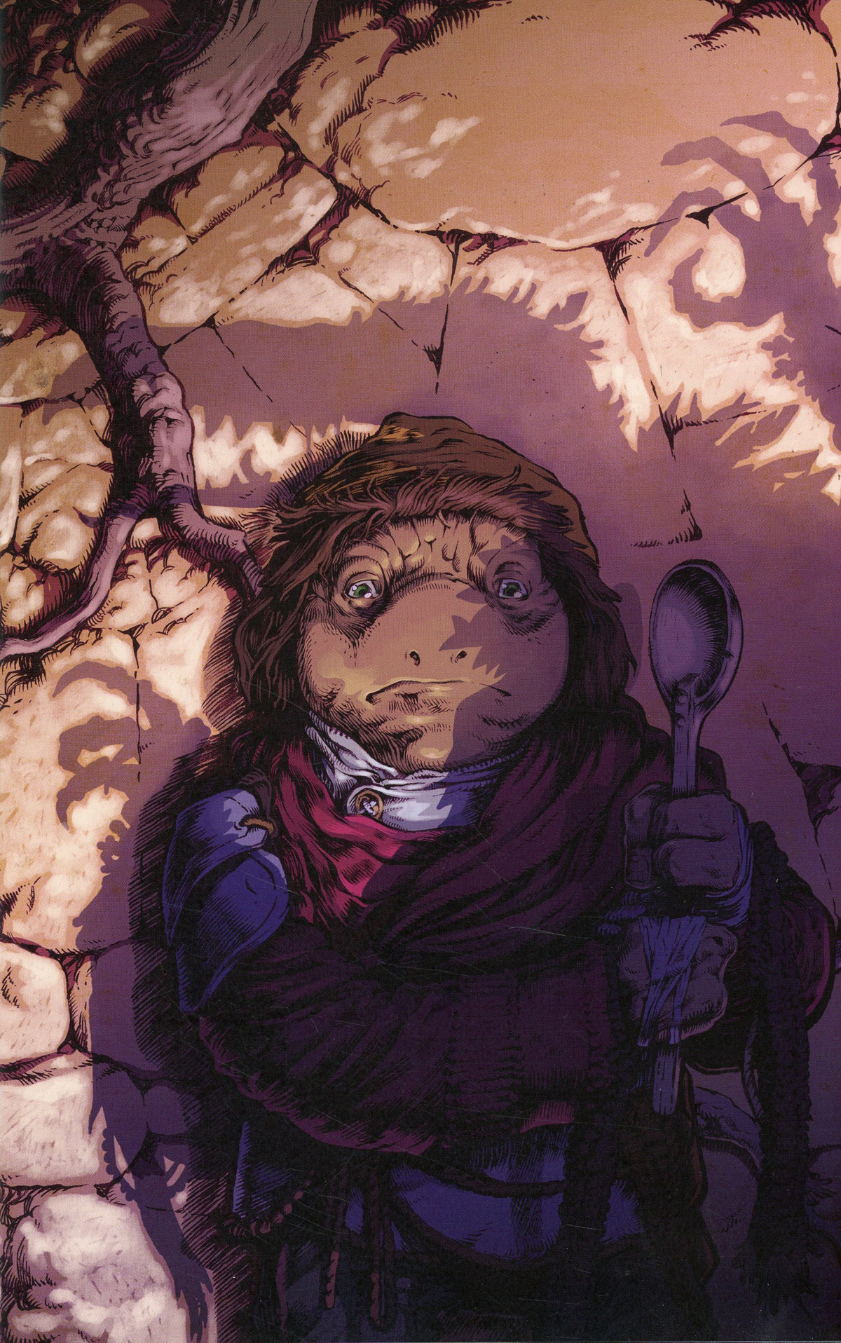 Jim Hensons Dark Crystal Age Of Resistance #7 Cover C Variant Conor Nolan Cover