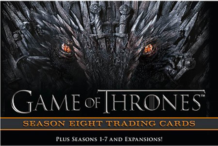 Game Of Thrones Season 8 Trading Cards Pack