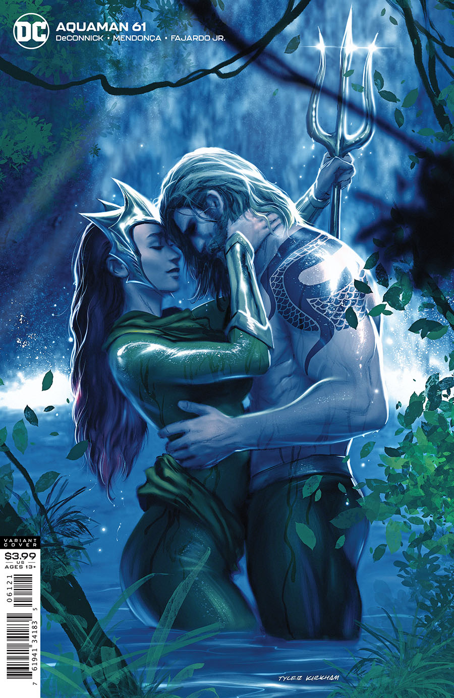 Aquaman Vol 6 #61 Cover B Variant Tyler Kirkham Cover