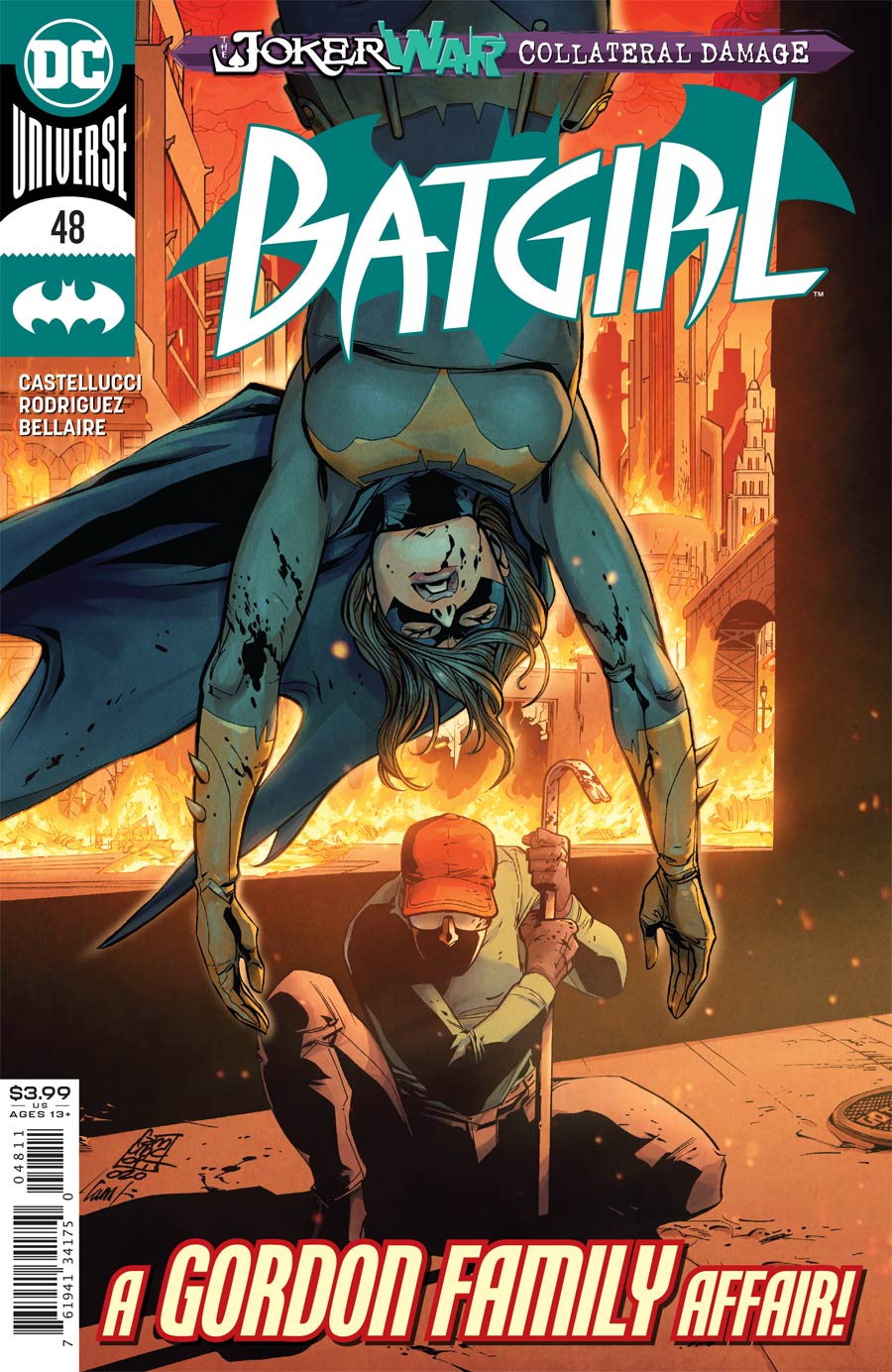 Batgirl Vol 5 #48 Cover A Regular Giuseppe Camuncoli Cover (Joker War Tie-In)