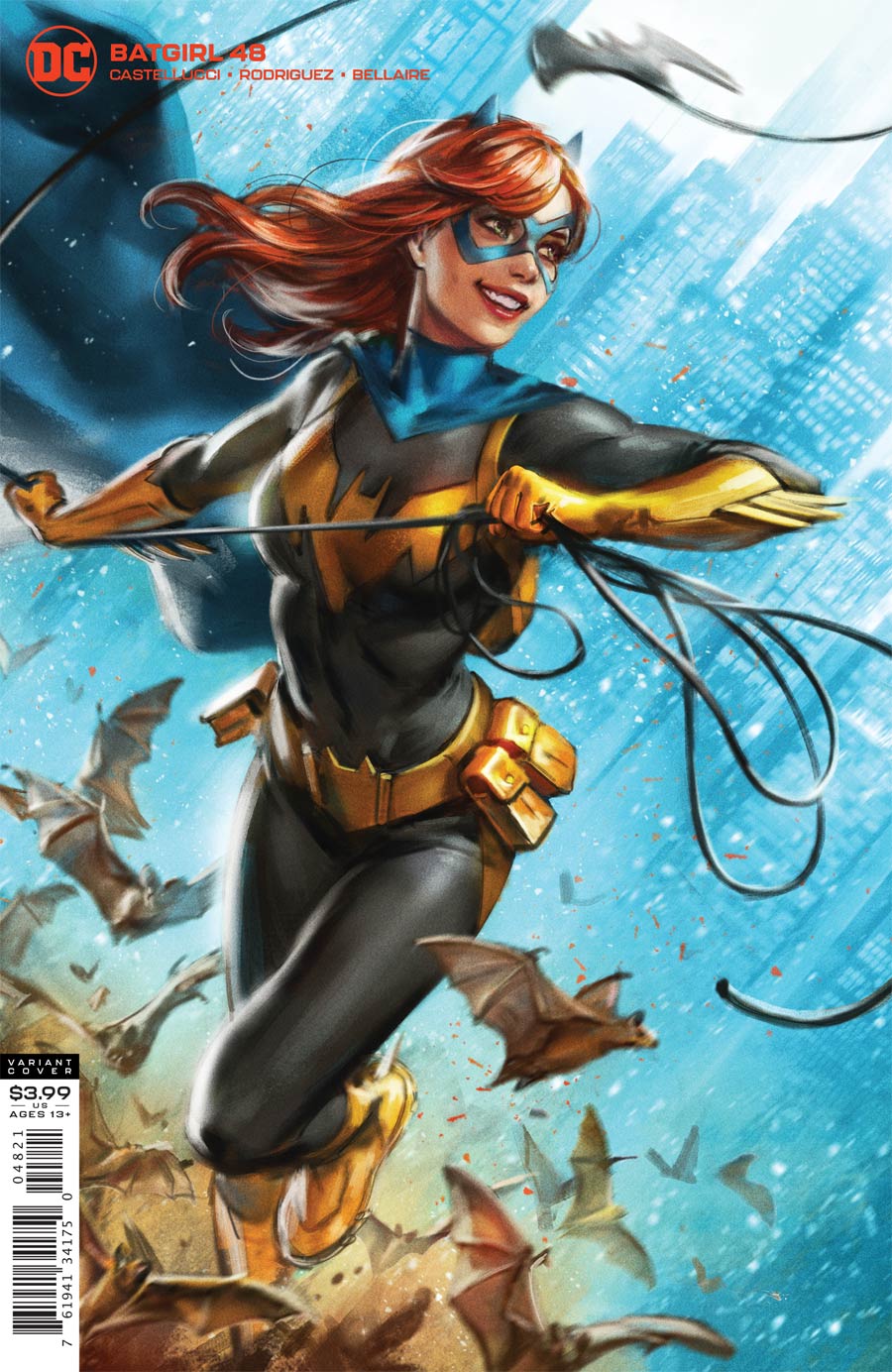 Batgirl Vol 5 #48 Cover B Variant Ian MacDonald Cover (Joker War Tie-In)