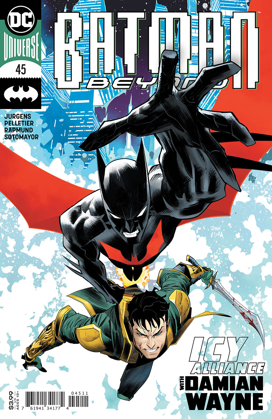 Batman Beyond Vol 6 #45 Cover A Regular Dan Mora Cover