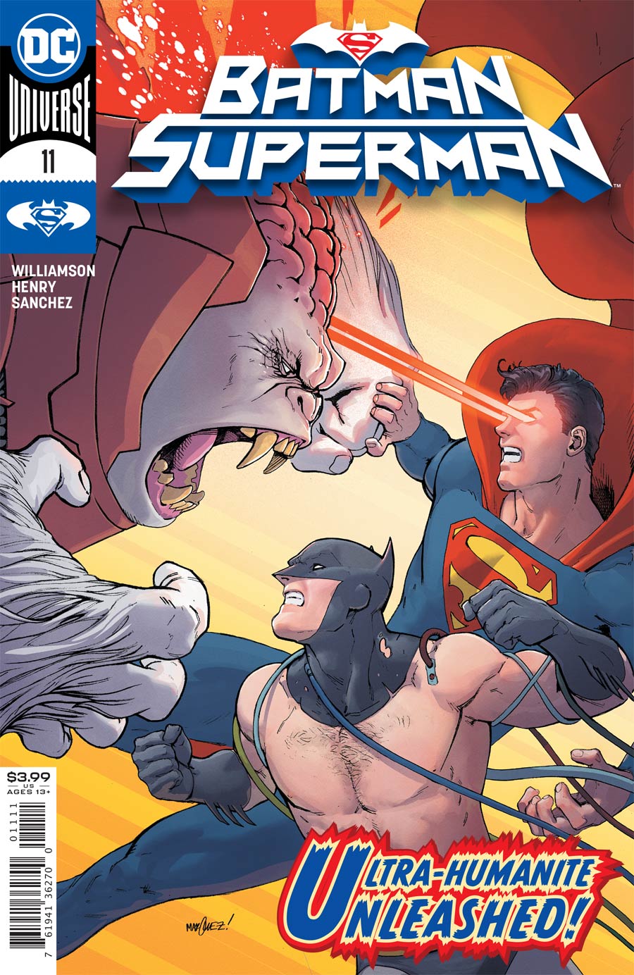 Batman Superman Vol 2 #11 Cover A Regular David Marquez Cover