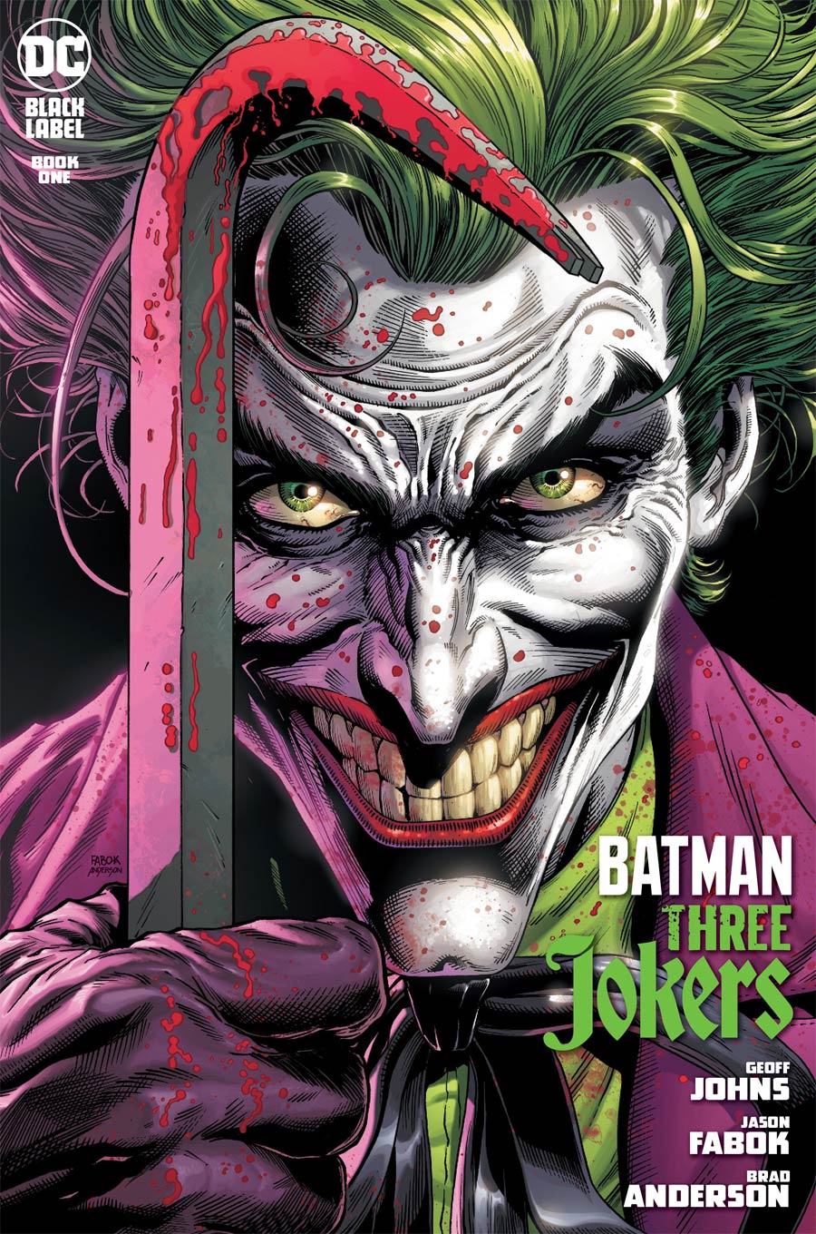 Batman Three Jokers #1 Cover A Regular Jason Fabok Joker Cover