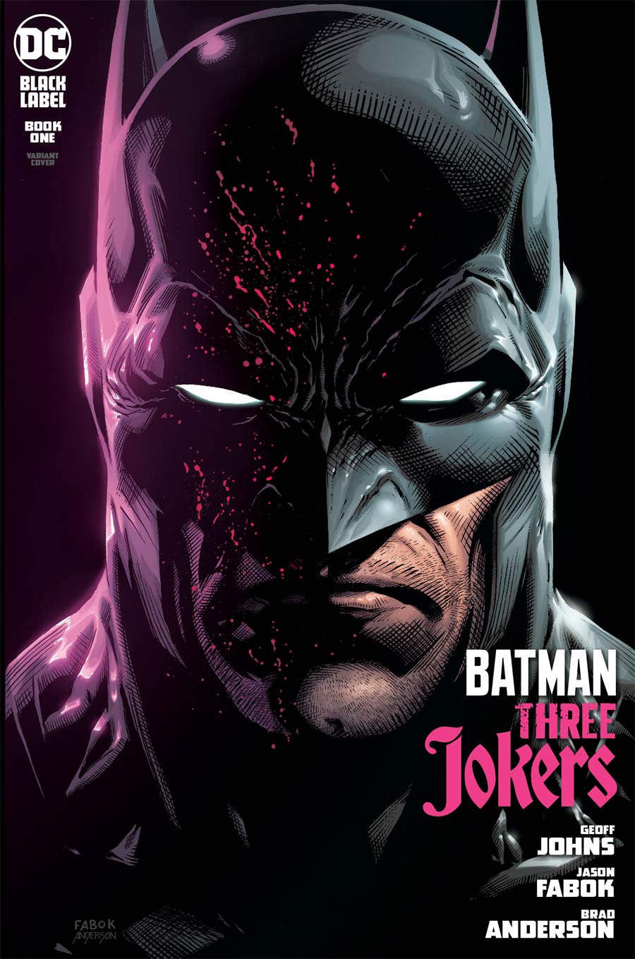 Batman Three Jokers #1 Cover B Variant Jason Fabok Batman Cover