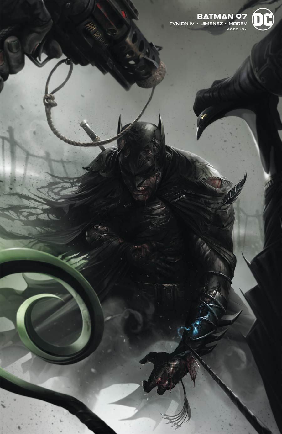 Batman Vol 3 #97 Cover B Variant Francesco Mattina Card Stock Cover (Joker War Tie-In)