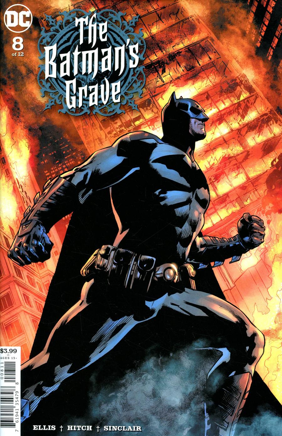 Batmans Grave #8 Cover A Regular Bryan Hitch Cover
