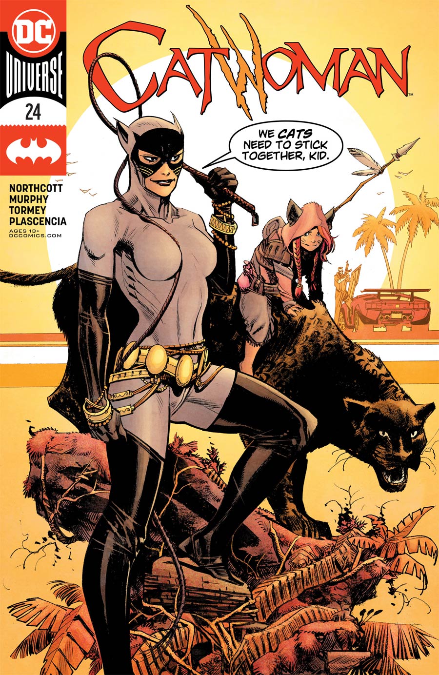 Catwoman Vol 5 #24 Cover A Regular Sean Murphy Cover