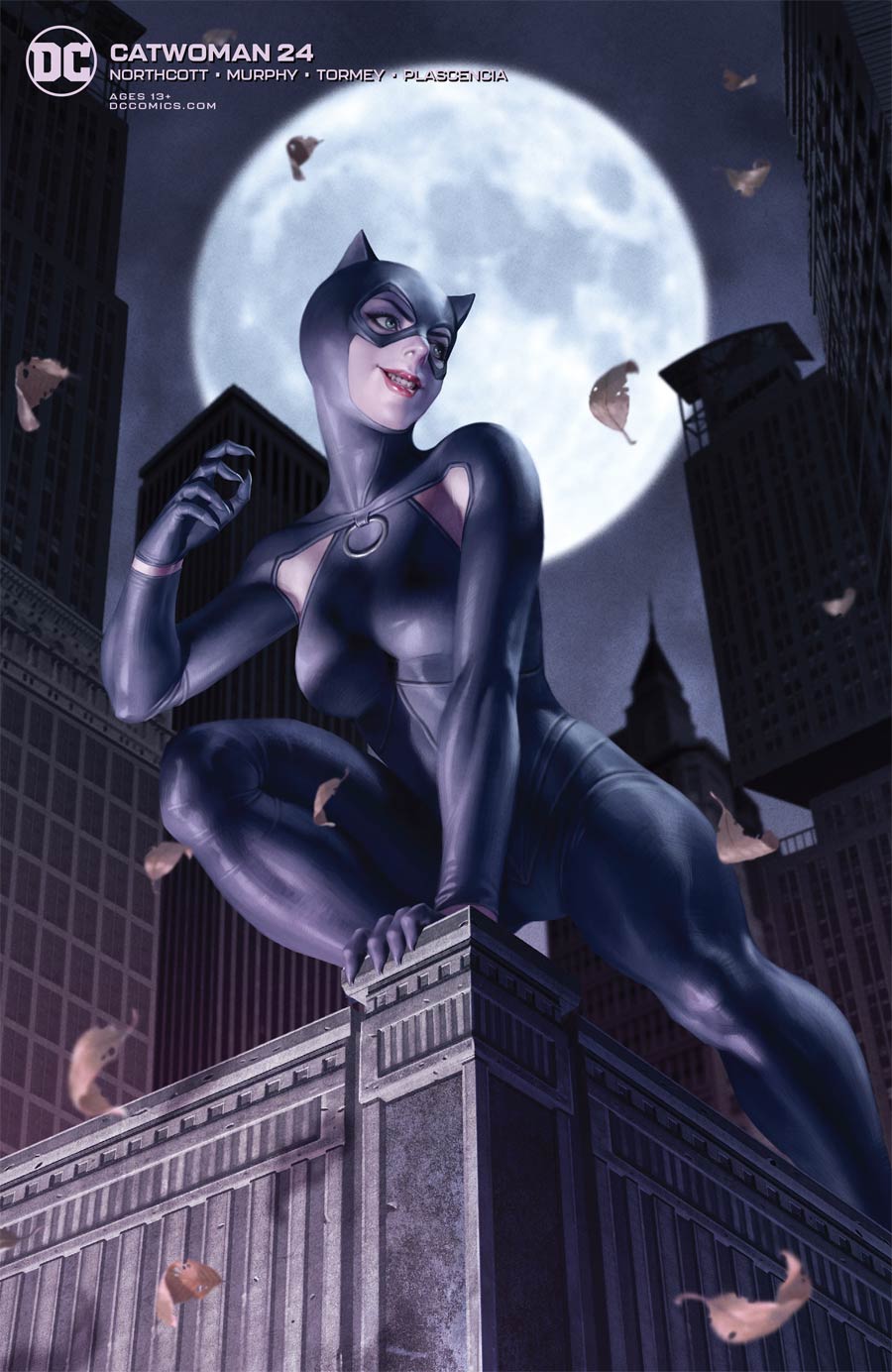 Catwoman Vol 5 #24 Cover B Variant Junggeun Yoon Cover