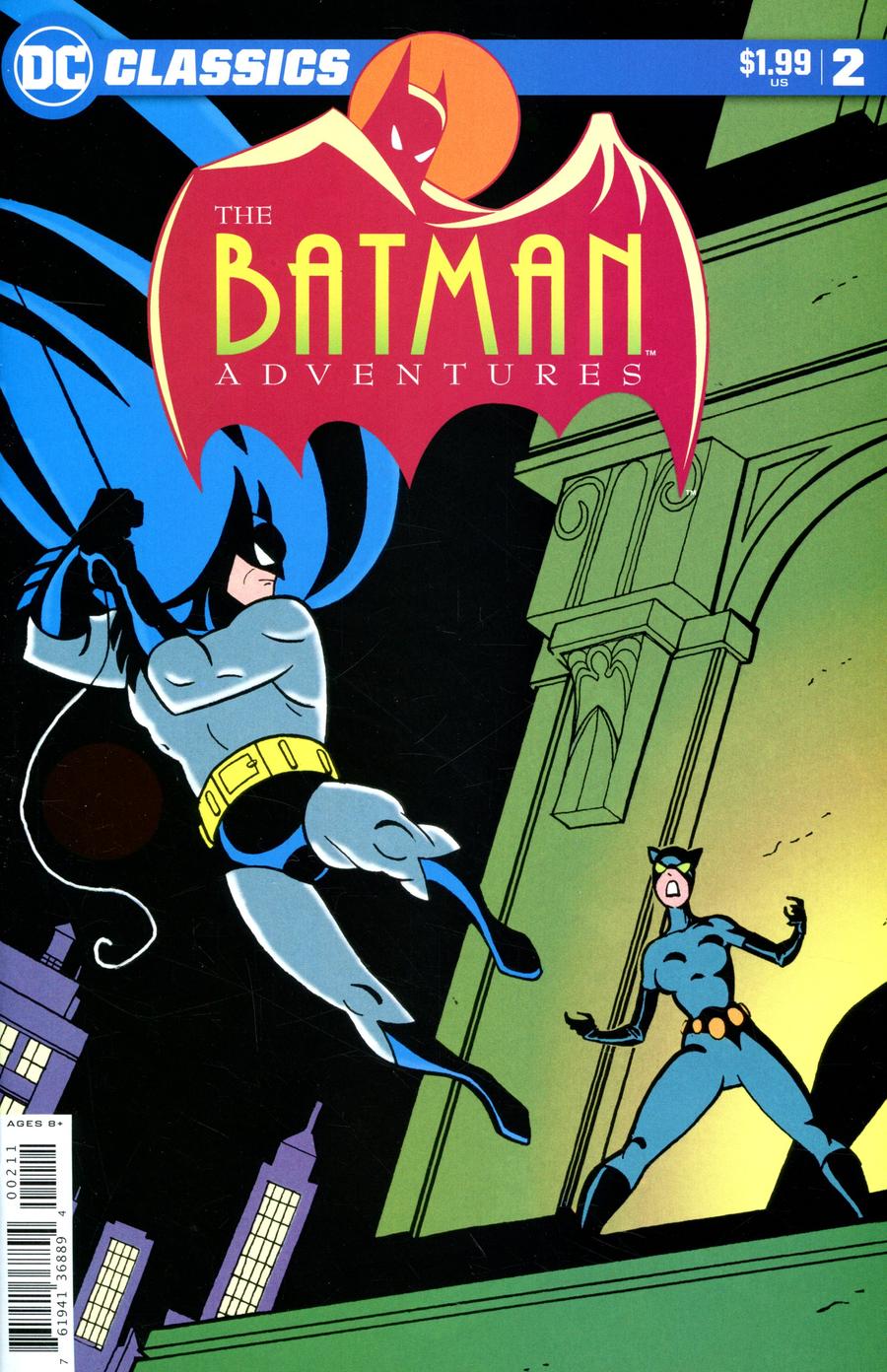 DC Classics Batman Adventures #2