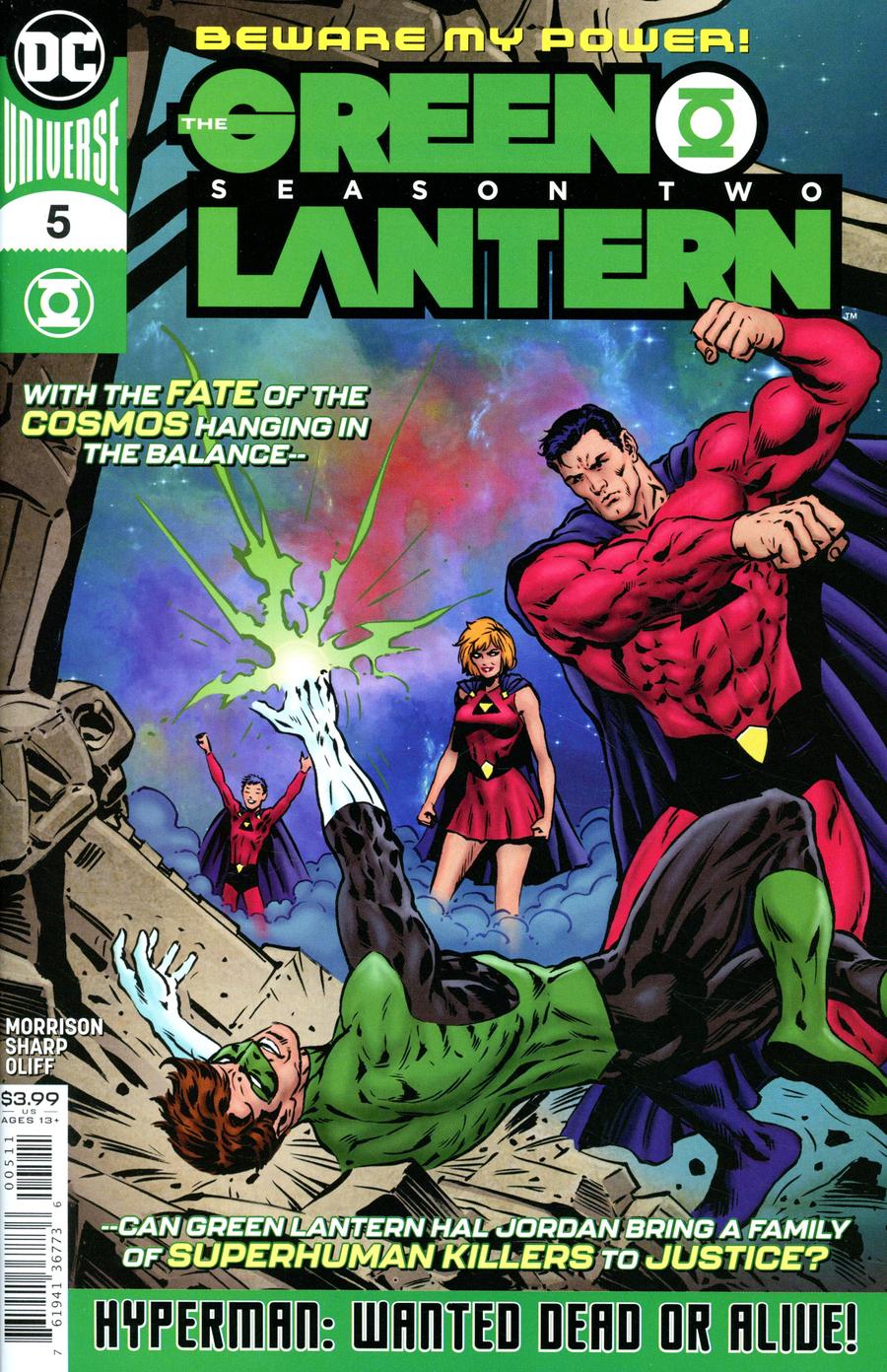 Green Lantern Vol 6 Season 2 #5 Cover A Regular Liam Sharp Cover