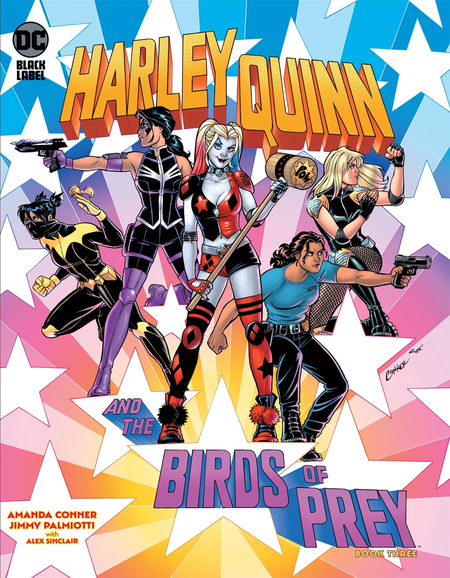 Harley Quinn And The Birds Of Prey #3 Cover A Regular Amanda Conner Cover