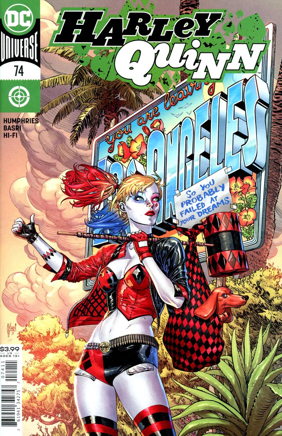 Harley Quinn Vol 3 #74 Cover A Regular Guillem March Cover