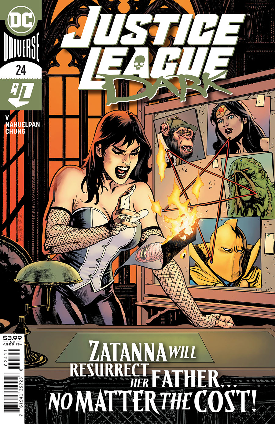 Justice League Dark Vol 2 #24 Cover A Regular Yanick Paquette Cover