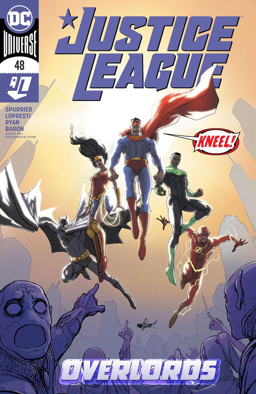 Justice League Vol 4 #48 Cover A Regular David Marquez Cover