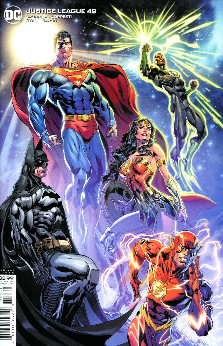 Justice League Vol 4 #48 Cover B Variant Claudio Castellini Cover