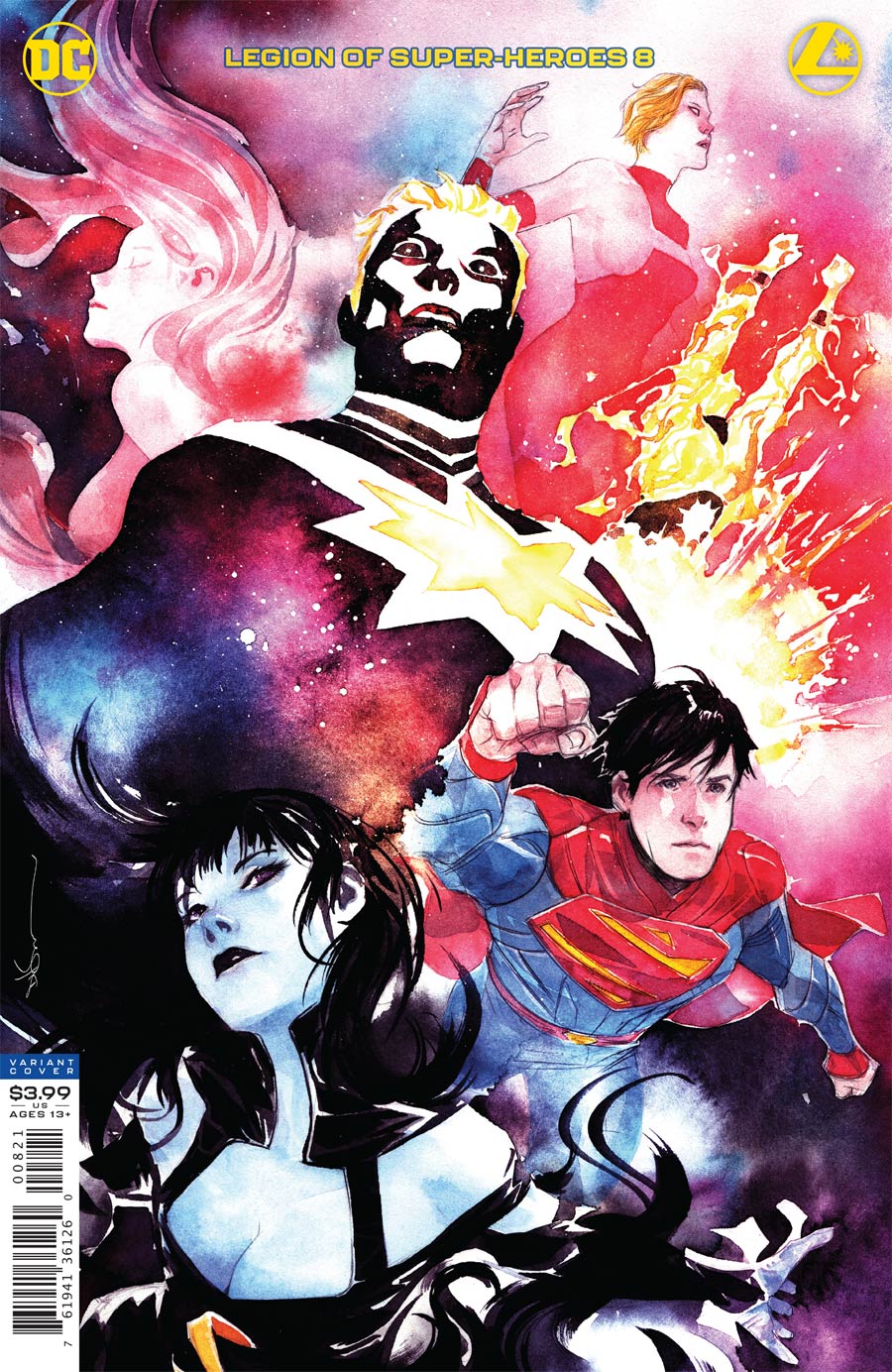 Legion Of Super-Heroes Vol 8 #8 Cover B Variant Dustin Nguyen Cover