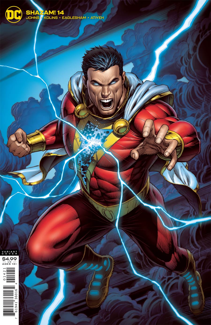 SHAZAM Vol 2 #14 Cover B Variant Dale Keown Cover