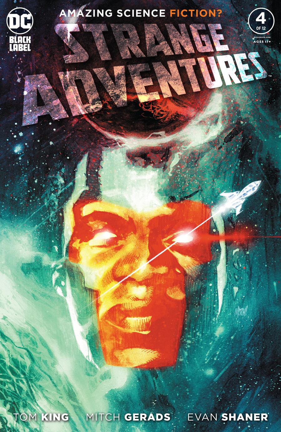 Strange Adventures Vol 4 #4 Cover A Regular Mitch Gerads Cover