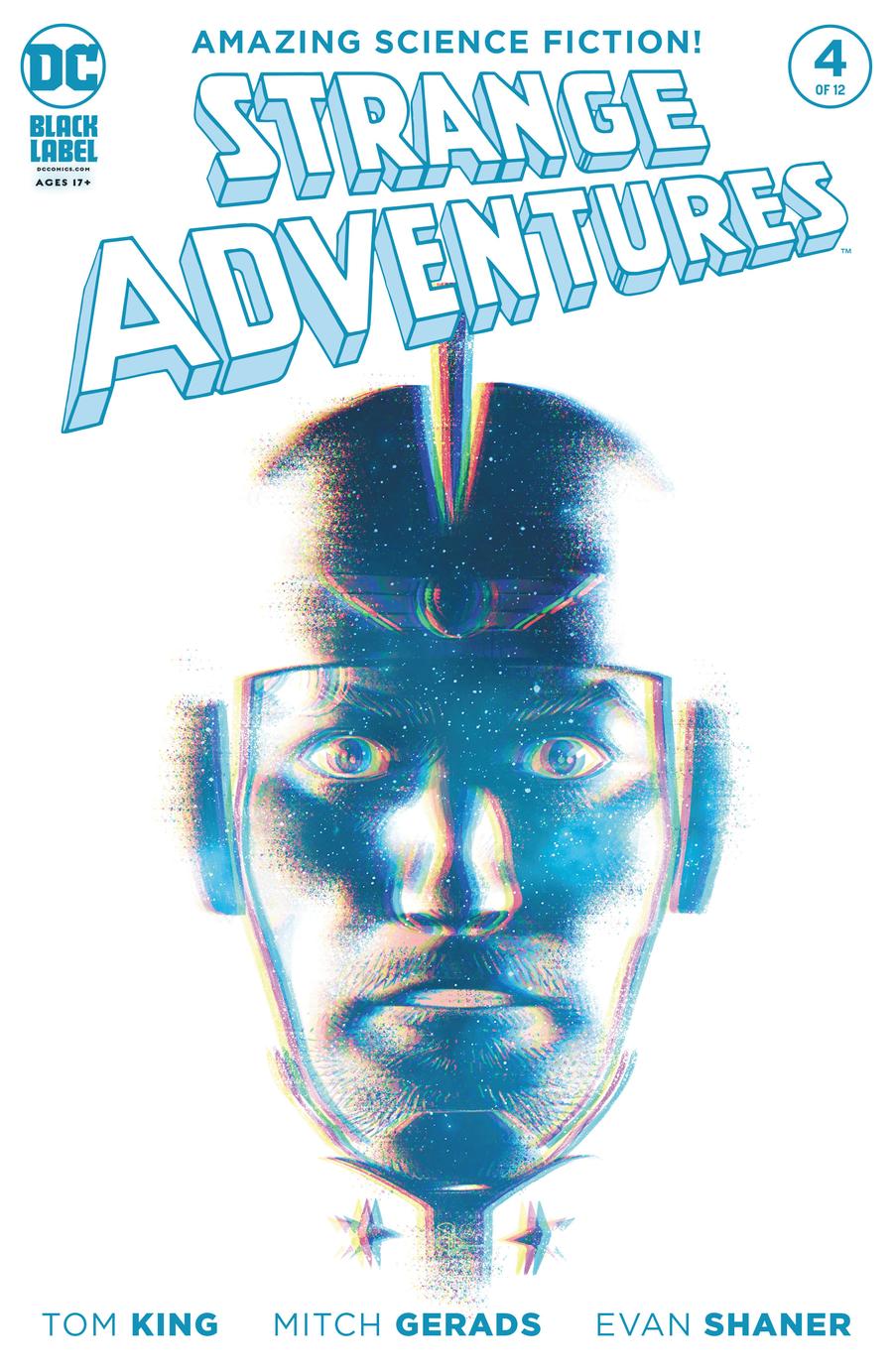 Strange Adventures Vol 4 #4 Cover B Variant Evan Doc Shaner Cover