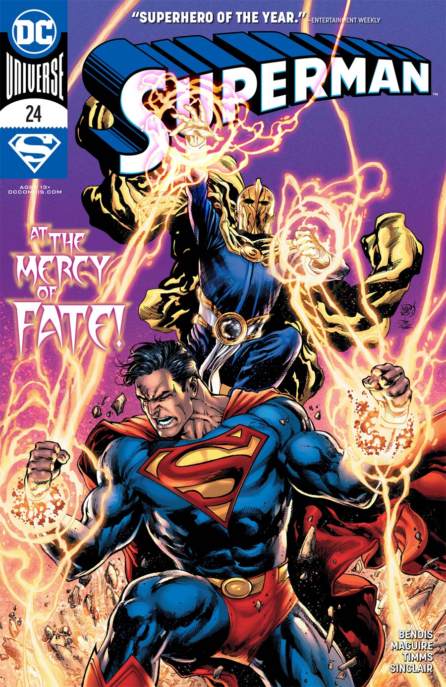 Superman Vol 6 #24 Cover A Regular Ivan Reis & Joe Prado Cover