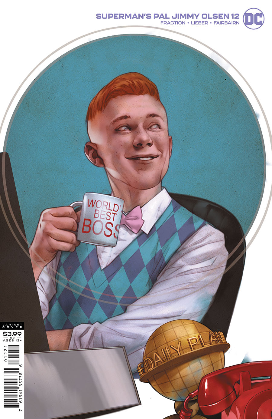 Supermans Pal Jimmy Olsen Vol 2 #12 Cover B Variant Ben Oliver Cover