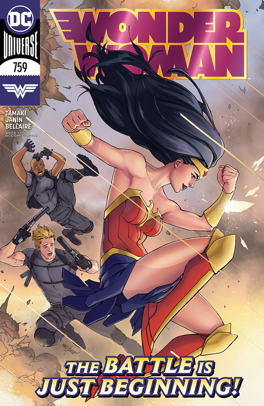 Wonder Woman Vol 5 #759 Cover A 1st Ptg Regular David Marquez Cover