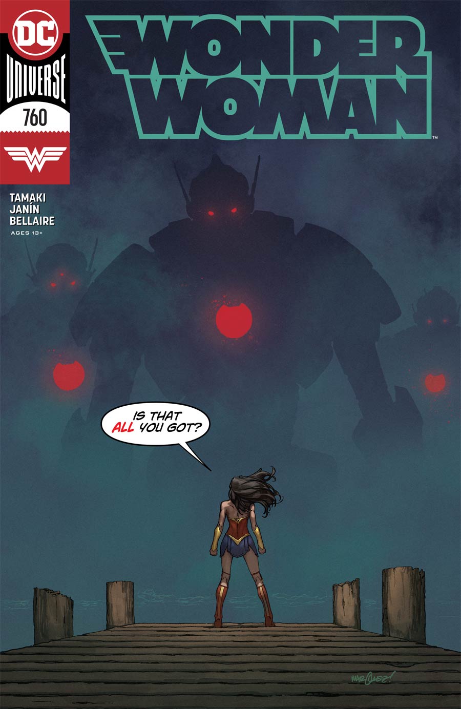 Wonder Woman Vol 5 #760 Cover A Regular David Marquez Cover