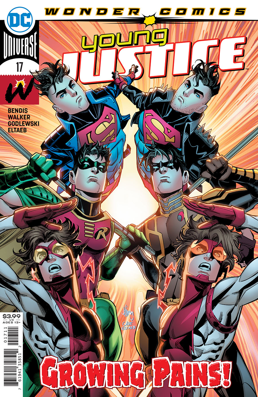 Young Justice Vol 3 #17 Cover A Regular John Timms Cover