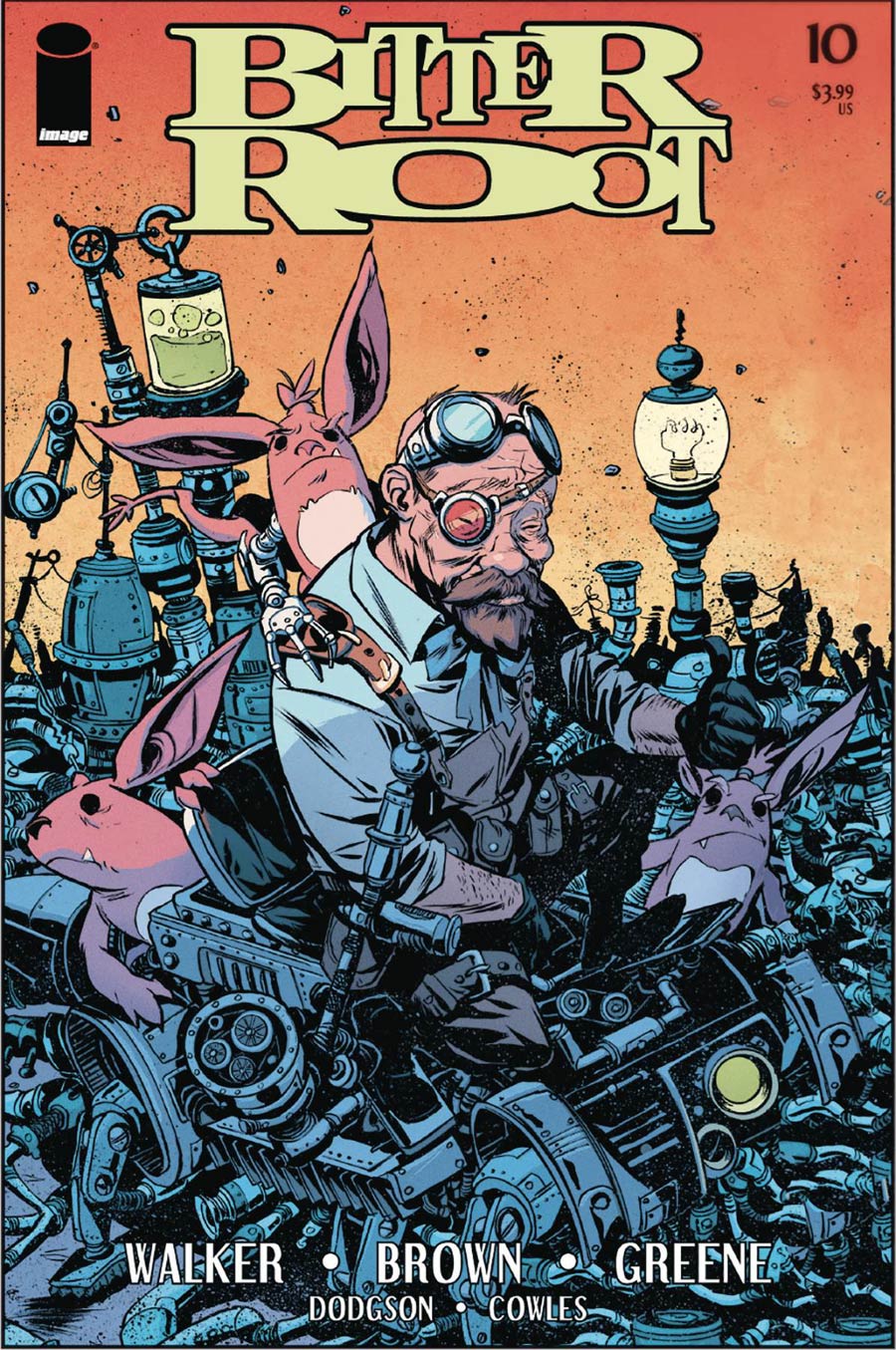 Bitter Root #10 Cover A Regular Sanford Greene Cover