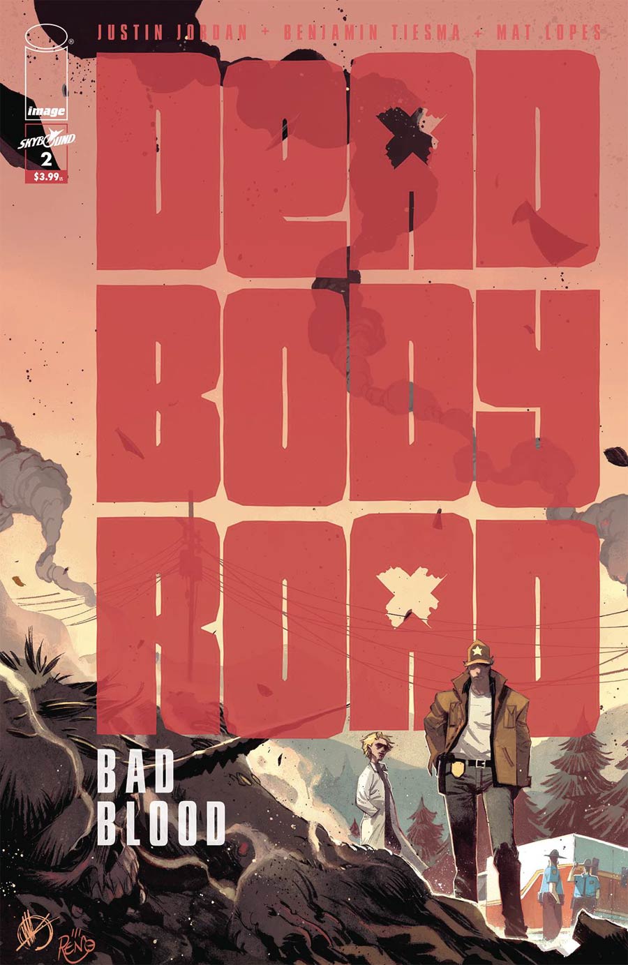 Dead Body Road Bad Blood #2