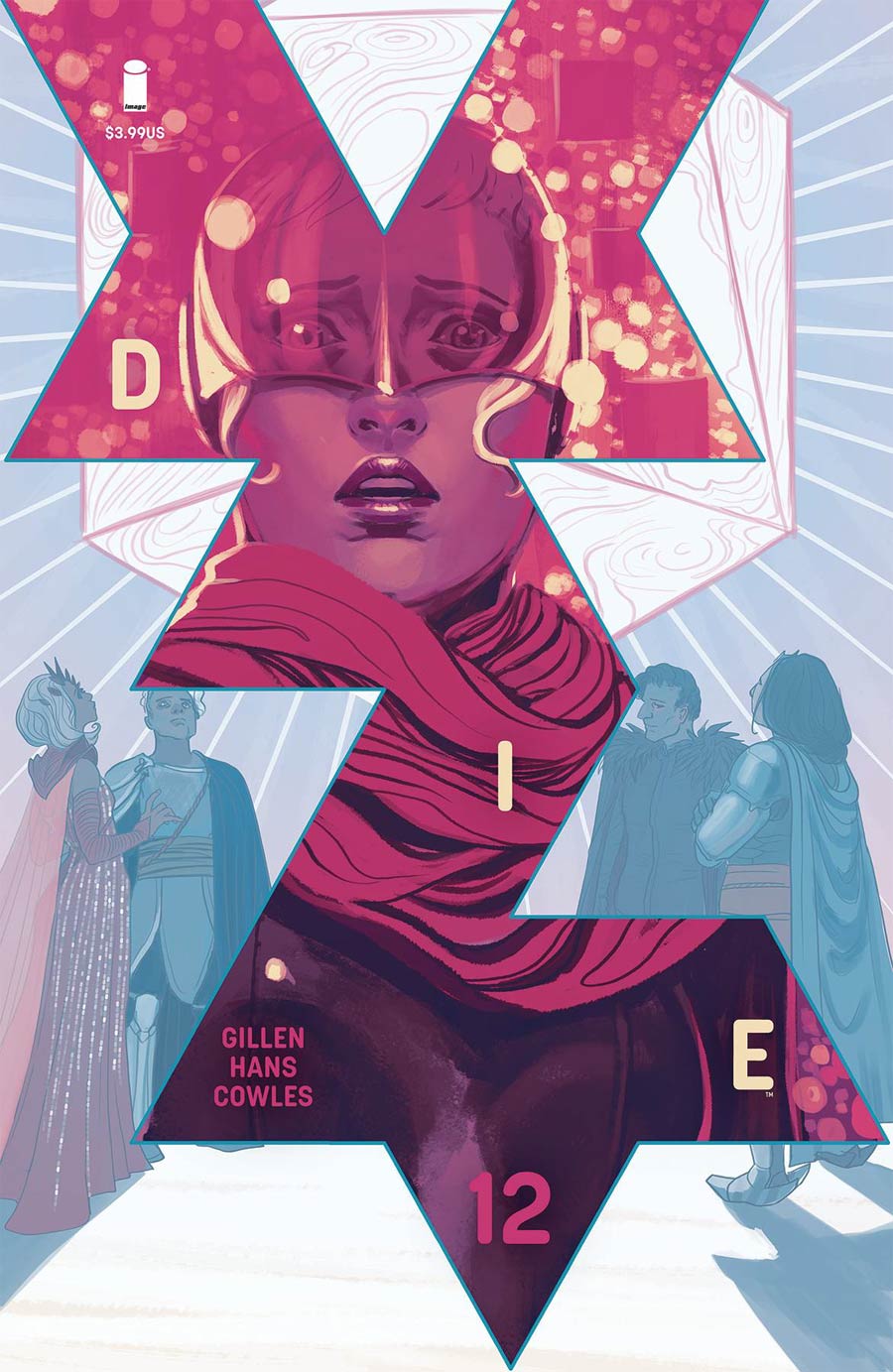 Die #12 Cover A Regular Stephanie Hans Cover